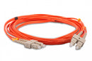 SC-SC-1M, 1m Dual SC/SC mm Fiber Cable 62.5