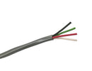 1,000 FT Wavenet SC2204RGY1-S, 4 Conductor 22 Gauge Stranded Cable 4C 22AWG CMR