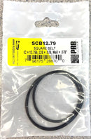 PRB SCB 12.79 Square Cut Belt for VCR, Cassette, CD Drive or DVD Drive SCB12.79