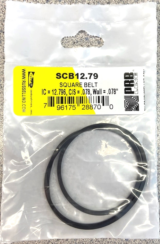 PRB SCB 12.79 Square Cut Belt for VCR, Cassette, CD Drive or DVD Drive SCB12.79