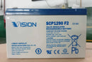 SCP1290-F2, 12V@9AH Sealed Lead Acid (SLA) Battery 0.250" F2 Terminals PS-1290F2