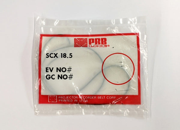 PRB SCX 18.5 Square Cut Belt for VCR, Cassette, CD Drive or DVD Drive SCX18.5