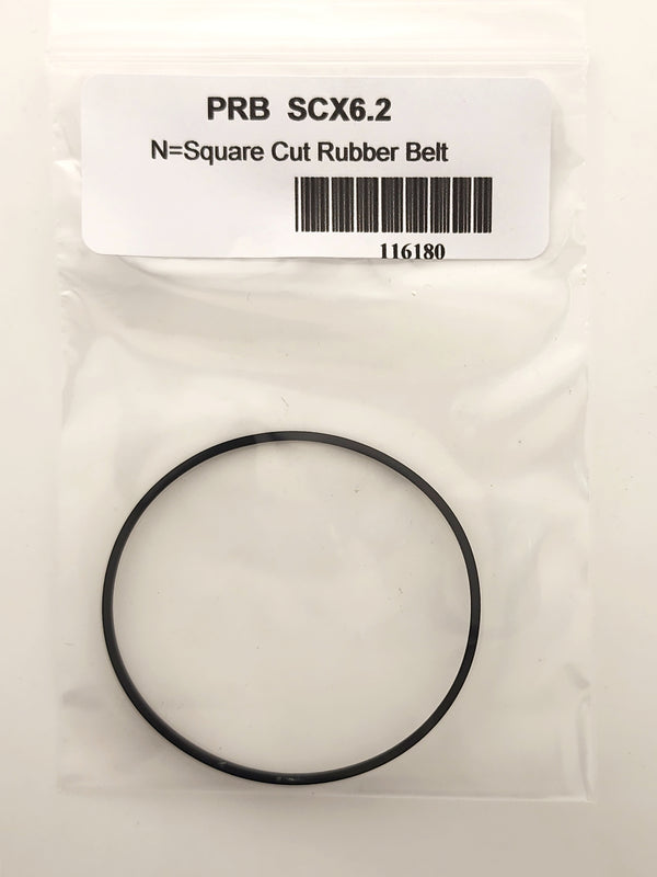 PRB SCX 6.2 Square Cut Belt for VCR, Cassette, CD Drive or DVD Drive SCX6.2