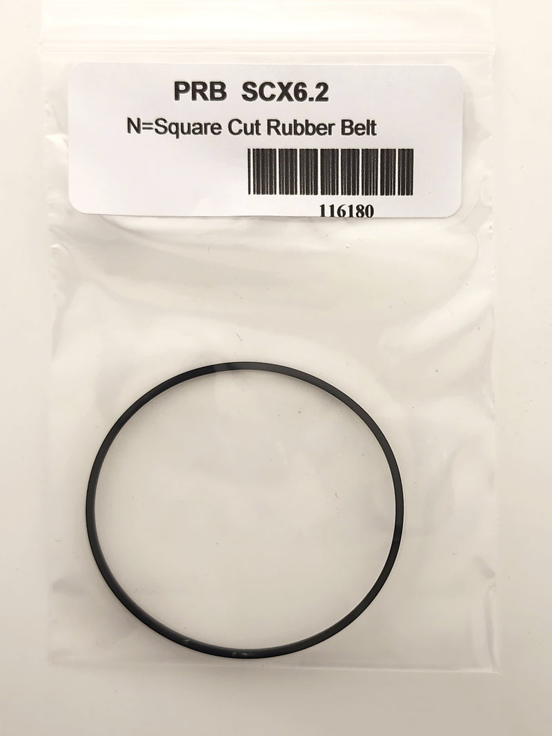 PRB SCX 6.2 Square Cut Belt for VCR, Cassette, CD Drive or DVD Drive SCX6.2