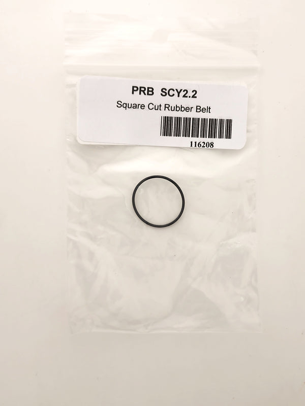 PRB SCY 2.2 Square Cut Belt for VCR, Cassette, CD Drive or DVD Drive SCY2.2