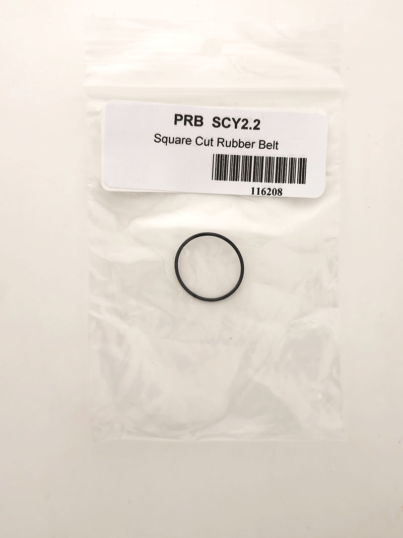 PRB SCY 2.2 Square Cut Belt for VCR, Cassette, CD Drive or DVD Drive SCY2.2