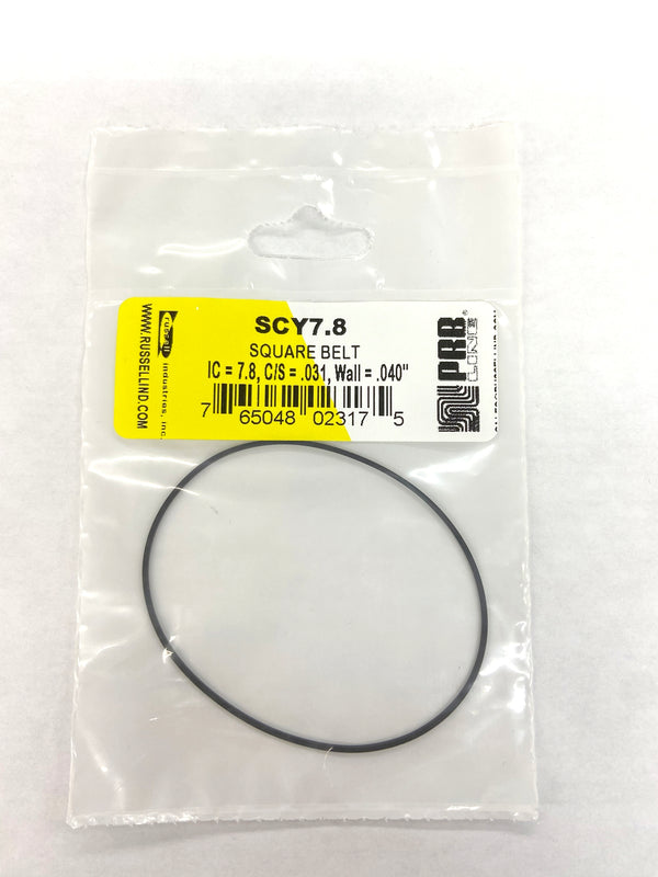 PRB SCY 7.8 Square Cut Belt for VCR, Cassette, CD Drive or DVD Drive SCY7.8