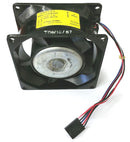 SD48B3QDN (032370), EG&G Rotron Sprite DC 80mm x 42mm 48V DC Fan ~  35 CFM