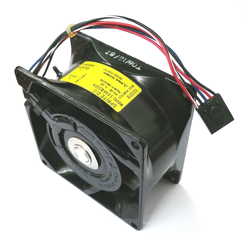 SD48B3QDN (032370), EG&G Rotron Sprite DC 80mm x 42mm 48V DC Fan ~  35 CFM