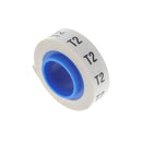 3M SDR-T2, Letter "T2" ScotchCode™ Wire Marking Tape Refill Roll