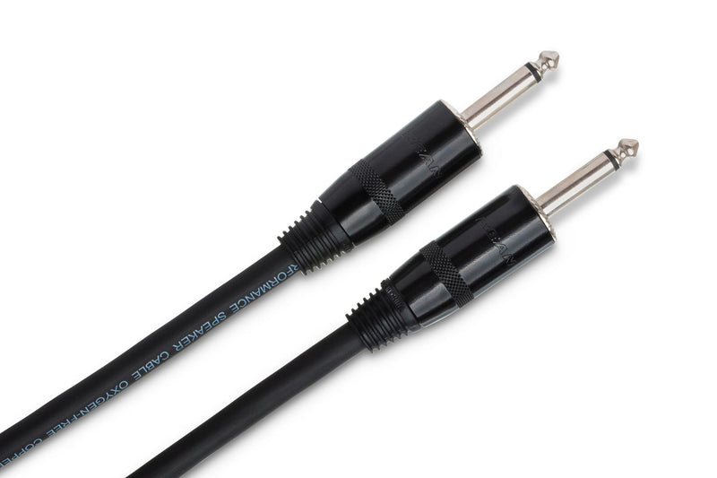 SKJ-430, Hosa Pro Speaker Cable, REAN 1/4 in TS to Same, 30 ft