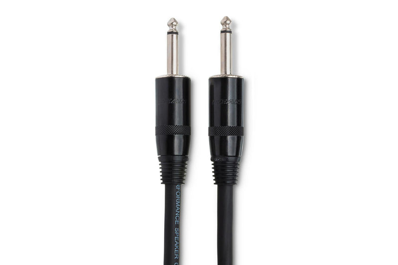 SKJ-430, Hosa Pro Speaker Cable, REAN 1/4 in TS to Same, 30 ft