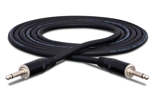 SKJ-430, Hosa Pro Speaker Cable, REAN 1/4 in TS to Same, 30 ft