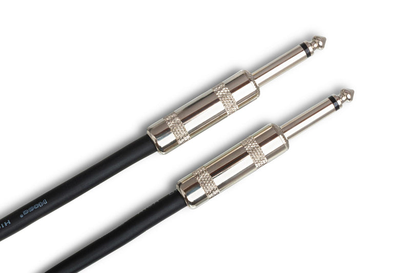 SKJ-6100, Hosa Speaker Cable, Hosa 1/4 in TS to Same, 100 ft