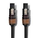 SKT-250, Hosa Edge Speaker Cable, Neutrik speakON to Same, 50 ft