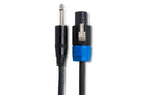 SKT-425Q, Hosa Pro Speaker Cable, REAN Loudspeaker to 1/4 in TS, 25 ft