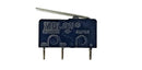 Mulon SL-1CKW1. SPDT ON-(ON) Sub-Mini Lever switch 5A @ 250V AC