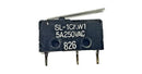 Mulon SL-1CKW1. SPDT ON-(ON) Sub-Mini Lever switch 5A @ 250V AC