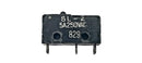 Mulon SL-2, SPDT ON-(ON) Push Button Pin Plunger Sub-Mini switch 5A @ 250V AC