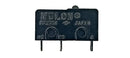 Mulon SL-2, SPDT ON-(ON) Push Button Pin Plunger Sub-Mini switch 5A @ 250V AC