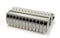 Sato Parts # SL-4000-AJ-12P, 12 Male Pin Screwless, Latching Terminal Jack