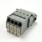 Sato Parts # SL-4000-AJ-4P, 4 Male Pin Screwless, Latching Terminal Jack