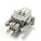 SL-4000-AP-2P, Sato Parts 2 Female Pin Screwless, Latching Terminal Plug
