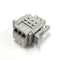 SL-4000-AP-3P, Sato Parts 3 Female Pin Screwless, Latching Terminal Plug