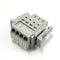 SL-4000-AP-4P, Sato Parts 4 Female Pin Screwless, Latching Terminal Plug