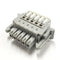 SL-4000-AP-5P, Sato Parts 5 Female Pin Screwless, Latching Terminal Plug