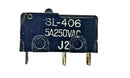 Mulon SL-406, SPDT ON-(ON) Push Button Pin Plunger Sub-Mini switch 5A @ 250V AC