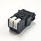 SL-4500-AJ-2PB, Sato Parts 2 Male Pin Screwless, Latching Terminal Jack