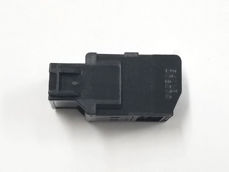 SL-4500-AJ-2PB, Sato Parts 2 Male Pin Screwless, Latching Terminal Jack