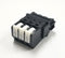 SL-4500-AJ-3PB, Sato Parts 3 Male Pin Screwless, Latching Terminal Jack