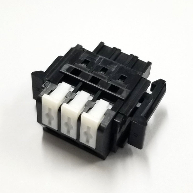 SL-4500-AP-3PB, Sato Parts 3 Female Pin Screwless, Latching Terminal Plug