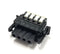 SL-4500-AP-4PB, Sato Parts 4 Female Pin Screwless, Latching Terminal Plug