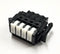 SL-4500-AP-4PB, Sato Parts 4 Female Pin Screwless, Latching Terminal Plug