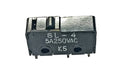 Mulon SL-4, SPDT ON-(ON) Push Button Pin Plunger Sub-Mini switch 5A @ 250V AC
