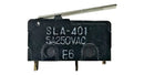 Mulon SLA-401, SPDT ON-(ON) Hinged Lever Sub-Mini switch 5A @ 250V AC