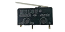 Mulon SLA-401, SPDT ON-(ON) Hinged Lever Sub-Mini switch 5A @ 250V AC