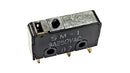 Mulon SM-1, SPDT-ON-(ON) Push Button Pin Plunger Sub-Mini switch 3A @ 250V AC