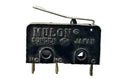 Mulon SM-202, SPDT ON-(ON) Bent Lever Sub-Mini switch 3A @ 250V AC
