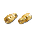 SMA-2510, Pan Pacific SMA Male Plug to SMA Female Jack Straight Adapter