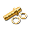 SMA-2711, SMA Female to SMA Female Bulkhead Mount Splice Coupler