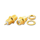 SMA-2762, Pan Pacific SMA Front Mounted Bulkhead Panel Jack