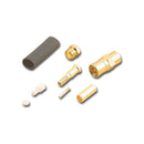 SMB-2601, Pan Pacific SMB 7 Piece Clamp/Solder Plug for RG-174/U & RG-316/U Coax