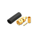 SMC-2306, Pan Pacific SMC 3 Piece Crimp Plug for RG-174/U & RG-316/U Coax Cable