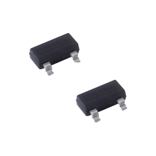 ECG2407, 600mA @ 60V Silicon AF/RF Amplifier ~ SOT-23 (NTE2407) 2 Pack