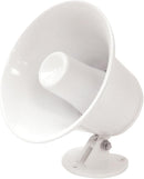 Speco SPC-5P Weatherproof 5” WHITE ABS PA Speaker ~ 8 Ohm @ 12 Watts