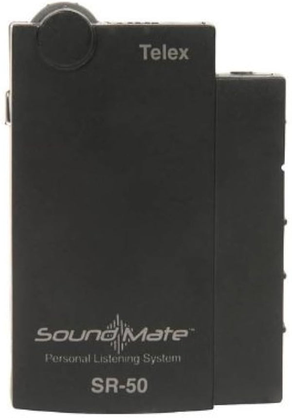 SR-50 (G), Telex Soundmate Wireless Assistive Listening Receiver, Channel G (72.7 MHz)